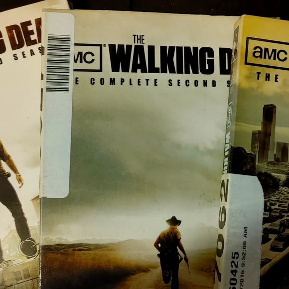 Other - First Three Seasons of The Walking Dead